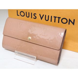 ルイヴィトン(LOUIS VUITTON)のルイヴィトン 長財布 ヴェルニ ポルトフォイユサラ 正規品(財布)