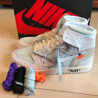 ナイキ(NIKE)のAIR JORDAN 1 × off-white Energy 29cm(スニーカー)