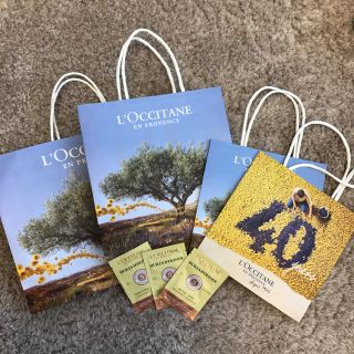 ロクシタン(L'OCCITANE)のロクシタン 紙袋(ショップ袋)