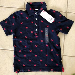 マイケルバスティアン(MICHAEL BASTIAN)のUNIQLO×マイケルバスティアン  ポロシャツ☆新品未使用☆KIDS110cm(その他)