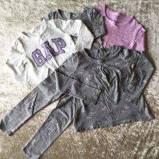 ギャップ(GAP)のGAP ♥ ロンT 3点 セットアップ 1点おまとめ(Tシャツ/カットソー)