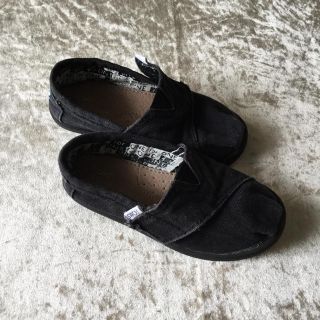 トムズ(TOMS)のTOMS ★ キャンバススリッポン (スリッポン)