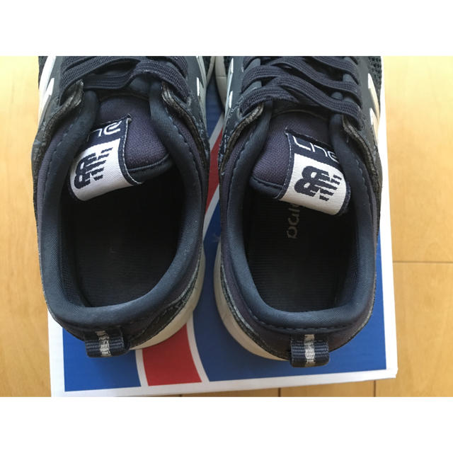 New Balance(ニューバランス)のニューバランス スニーカー 17.5 キッズ/ベビー/マタニティのキッズ靴/シューズ(15cm~)(スニーカー)の商品写真