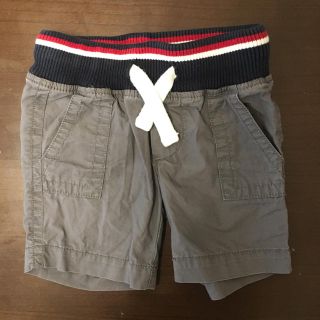 トミーヒルフィガー(TOMMY HILFIGER)の【TOMMY HILFIGER】2T/90cm ショートパンツ グレー(パンツ/スパッツ)