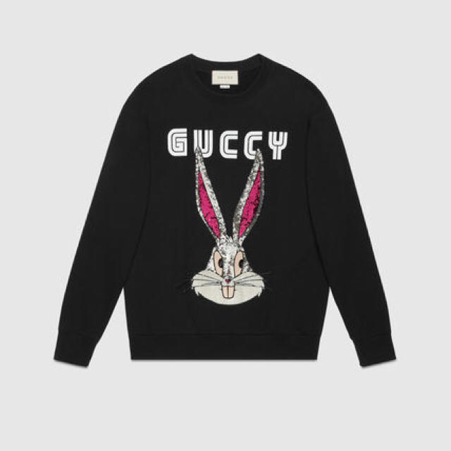 上品】 Gucci - GUCCI♡2018年 バックスバニー スウェット♡完売品