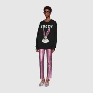 Gucci - GUCCI 2018年 バックスバニー スウェット 完売品の通販 by