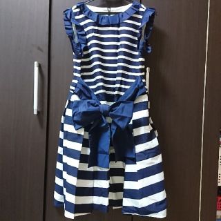 ランバンオンブルー(LANVIN en Bleu)のANNEAU様専用(ひざ丈ワンピース)