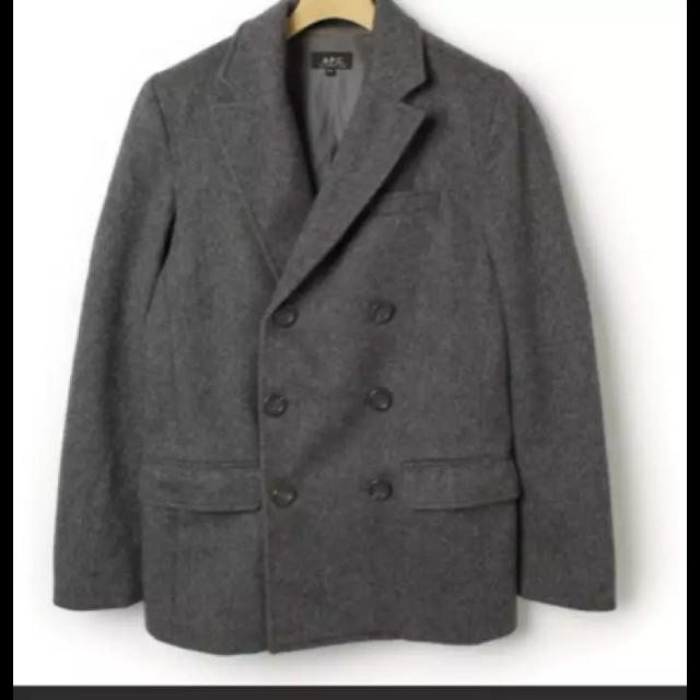 A.P.C ピーコート アーペーセー 送料込 monteavilafoundation.org