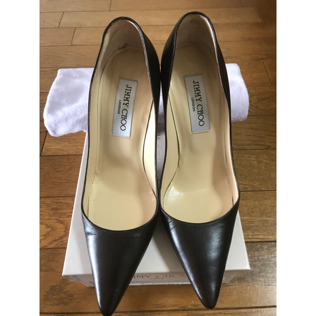 JIMMY CHOO - ジミーチュウ パンプスの通販 by hire's shop｜ジミーチュウならラクマ