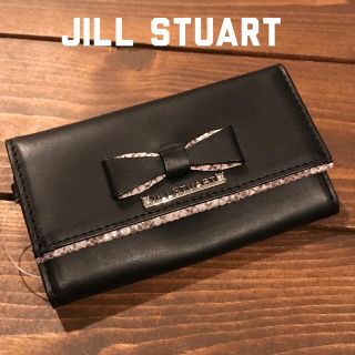 ジルスチュアート(JILLSTUART)の【JILL STUART/ジルスチュアート】レイヤードリボンモチーフキーケース(キーケース)