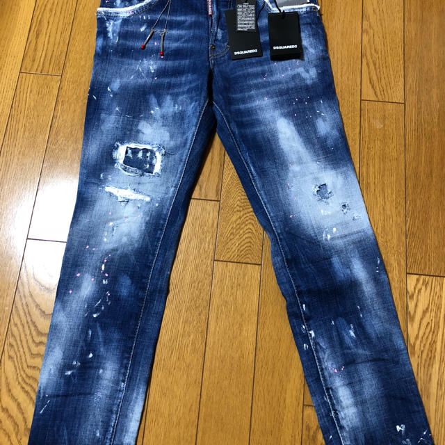 DSQUARED2(ディースクエアード)のNX様専用 DSQUARED2 スケータージーンズ デニム 42 skater メンズのパンツ(デニム/ジーンズ)の商品写真