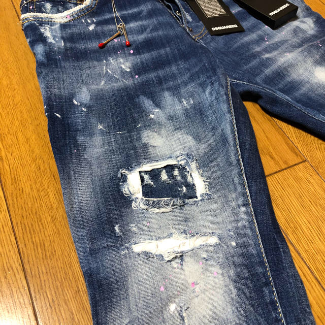 DSQUARED2(ディースクエアード)のNX様専用 DSQUARED2 スケータージーンズ デニム 42 skater メンズのパンツ(デニム/ジーンズ)の商品写真