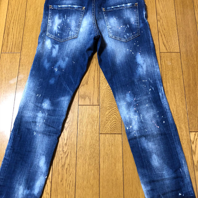 DSQUARED2(ディースクエアード)のNX様専用 DSQUARED2 スケータージーンズ デニム 42 skater メンズのパンツ(デニム/ジーンズ)の商品写真