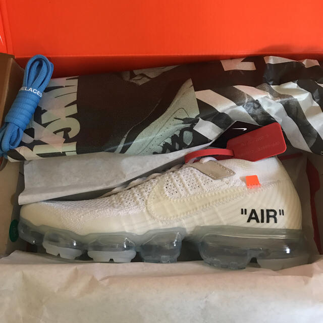 OFF-WHITE(オフホワイト)のTHE 10:NIKE AIR VAPORMAX FX 28.0cm メンズの靴/シューズ(スニーカー)の商品写真