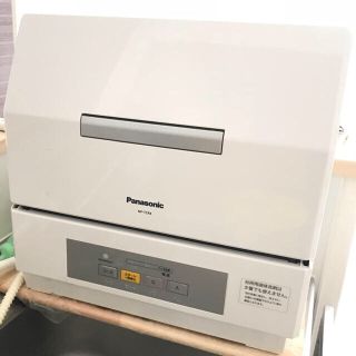 パナソニック(Panasonic)のPanasonic プチ食洗機 NP-TCR4 保証期間内(食器洗い機/乾燥機)