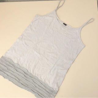 ダブルクローゼット(w closet)のw closet 裾フリルキャミ(キャミソール)