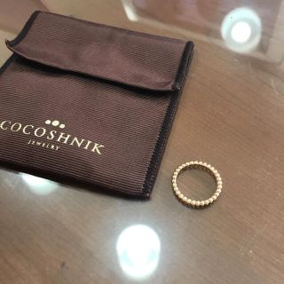 ココシュニック(COCOSHNIK)のココシュニック リング(リング(指輪))