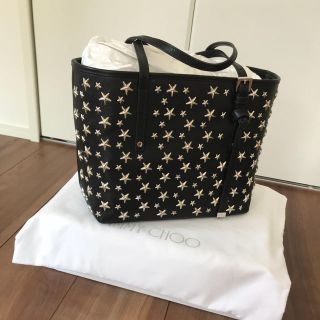 ジミーチュウ(JIMMY CHOO)の新品 JIMMY CHOO ジミーチュウ トート バック(トートバッグ)