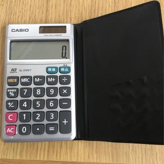 カシオ(CASIO)の手帳型電卓(その他)