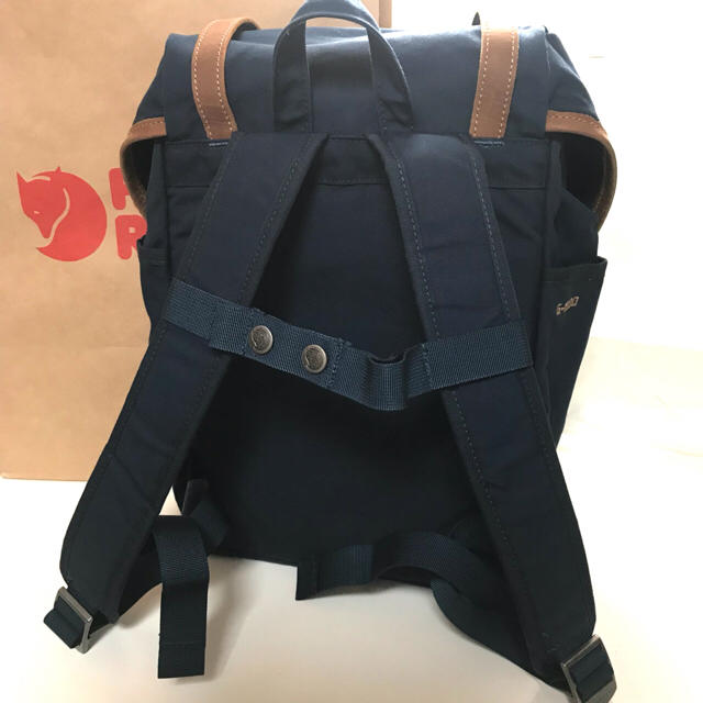 フェールラーベン Rucksack No.21 mini リュック ネイビー