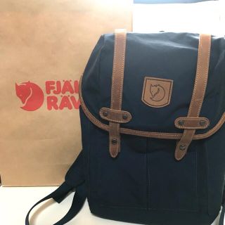 フェールラーベン(FJALL RAVEN)のフェールラーベン Rucksack No.21 mini リュック ネイビー(リュック/バックパック)