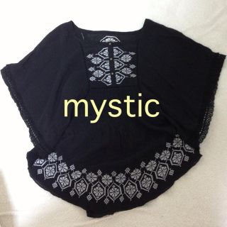 ミスティック(mystic)のmystic♡トップス(Tシャツ(半袖/袖なし))