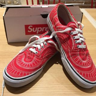 シュプリーム(Supreme)のSupreme Vans Era シュプリーム バンズ(スニーカー)