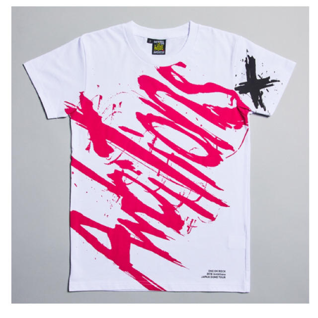 ONE OK ROCK(ワンオクロック)の即購入OK Lサイズ Ｔシャツ ワンオク 白 新品 Tシャツ エンタメ/ホビーのタレントグッズ(ミュージシャン)の商品写真