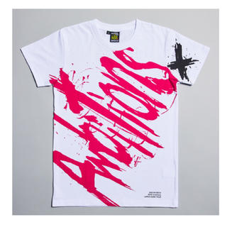 ワンオクロック(ONE OK ROCK)の即購入OK Ｔシャツ Mサイズ 新品 ワンオク 白 Tシャツ(ミュージシャン)