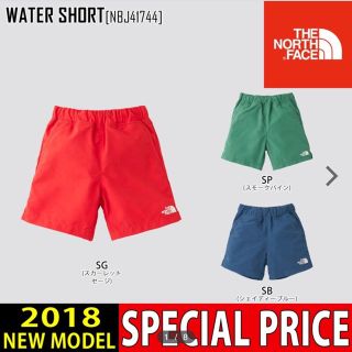 ザノースフェイス(THE NORTH FACE)のノースフェイス キッズ  水着  100cm  グリーン(その他)