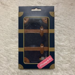 白亜様専用 Trolley Case for iPhone4/4S(Navy)(iPhoneケース)