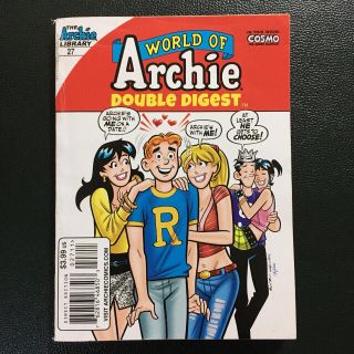 4月20日まで★WORLD OF Archhie DOUBLE DIGEST(アメコミ/海外作品)