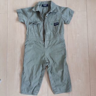 オシュコシュ(OshKosh)のつなぎ服　80　オシュコシュ(カバーオール)