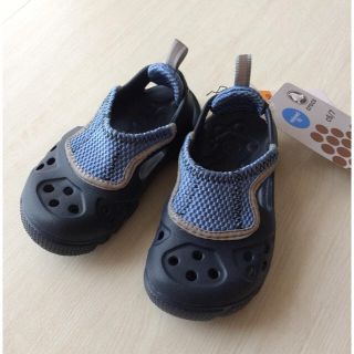 クロックス(crocs)のcrocs 新品未使用 14センチ(サンダル)