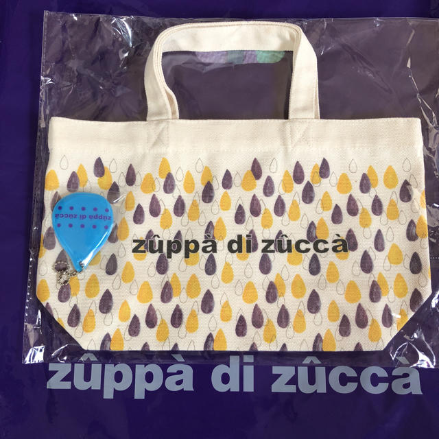 Zuppa di Zucca(ズッパディズッカ)のZappa di zicca  トートバッグ   ズッパディ ズッカ キッズ/ベビー/マタニティのこども用バッグ(トートバッグ)の商品写真