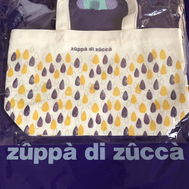 Zuppa di Zucca(ズッパディズッカ)のZappa di zicca  トートバッグ   ズッパディ ズッカ キッズ/ベビー/マタニティのこども用バッグ(トートバッグ)の商品写真