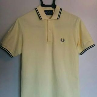 フレッドペリー(FRED PERRY)のフレッドペリー ポロシャツ イエロー(ポロシャツ)