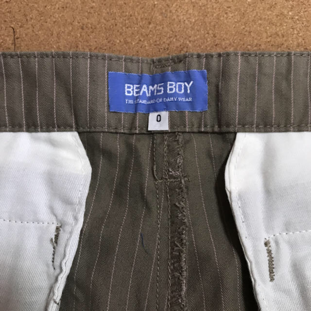 BEAMS BOY(ビームスボーイ)のBEAMS ワークパンツ レディースのパンツ(ワークパンツ/カーゴパンツ)の商品写真