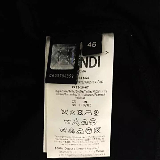 FENDI(フェンディ)のなぁ様専用 メンズのトップス(Tシャツ/カットソー(半袖/袖なし))の商品写真
