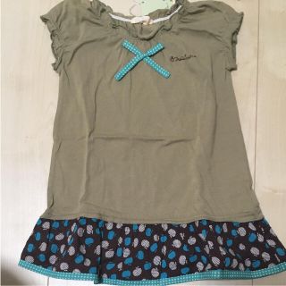 ニットプランナー(KP)ののかみ様専用⭐️新品⭐️KPケーピー 切り替えチュニック(Ｔシャツ)