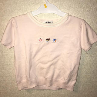 ファミリア(familiar)の☆美品 ファミリア 女の子 120 tシャツ トップス☆(Tシャツ/カットソー)