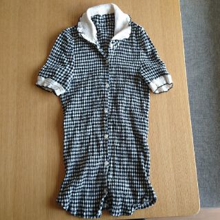 ツモリチサト(TSUMORI CHISATO)のツモリチサト シワ加工 ギンガムチェック ブラウス シャツ (シャツ/ブラウス(半袖/袖なし))