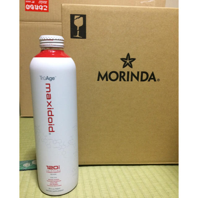 モリンダ マキシドイド 750ml×4本 新品未開封の+worldfitnessacademy.com