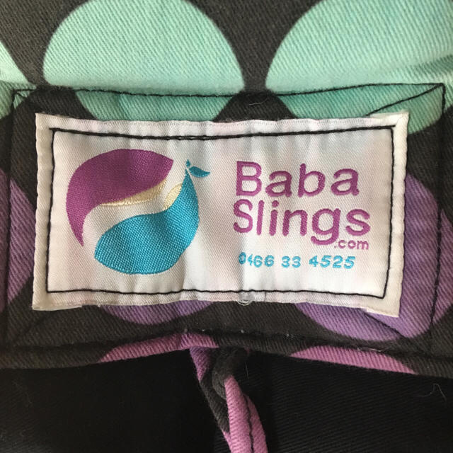 ババスリング Baba Slings キッズ/ベビー/マタニティの外出/移動用品(スリング)の商品写真