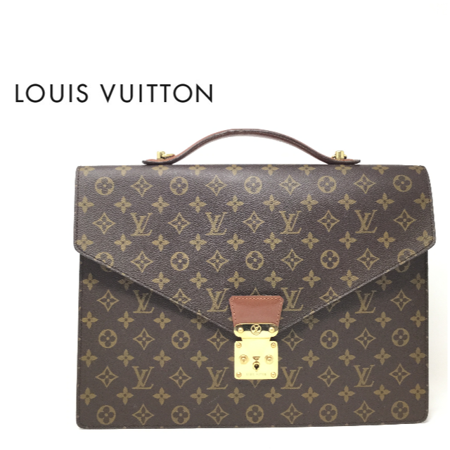 LOUIS VUITTON(ルイヴィトン)のLOUIS VUITTON モノグラム ポルトドキュマン・バンドリエール バッグ メンズのバッグ(ビジネスバッグ)の商品写真