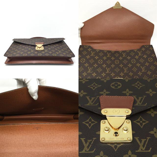 LOUIS VUITTON(ルイヴィトン)のLOUIS VUITTON モノグラム ポルトドキュマン・バンドリエール バッグ メンズのバッグ(ビジネスバッグ)の商品写真