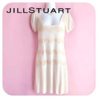 ジルスチュアート(JILLSTUART)のJILLSTUART  ワンピース(ミニワンピース)