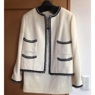 シャネル(CHANEL)のシャネル ウール スーツ(スーツ)