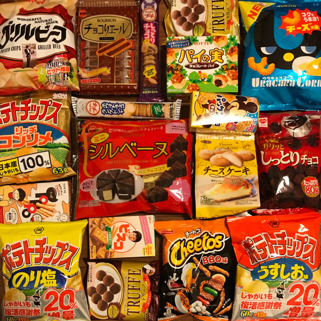 お菓子詰め合わせ 大量 食品/飲料/酒の食品(菓子/デザート)の商品写真