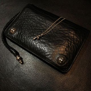 クロムハーツ(Chrome Hearts)のCHROMEHEARTS 1ZIPウォレット(折り財布)